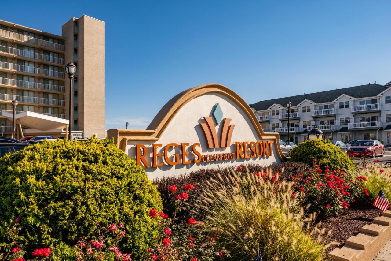 Reges Oceanfront Resort Wildwood Crest Exterior photo