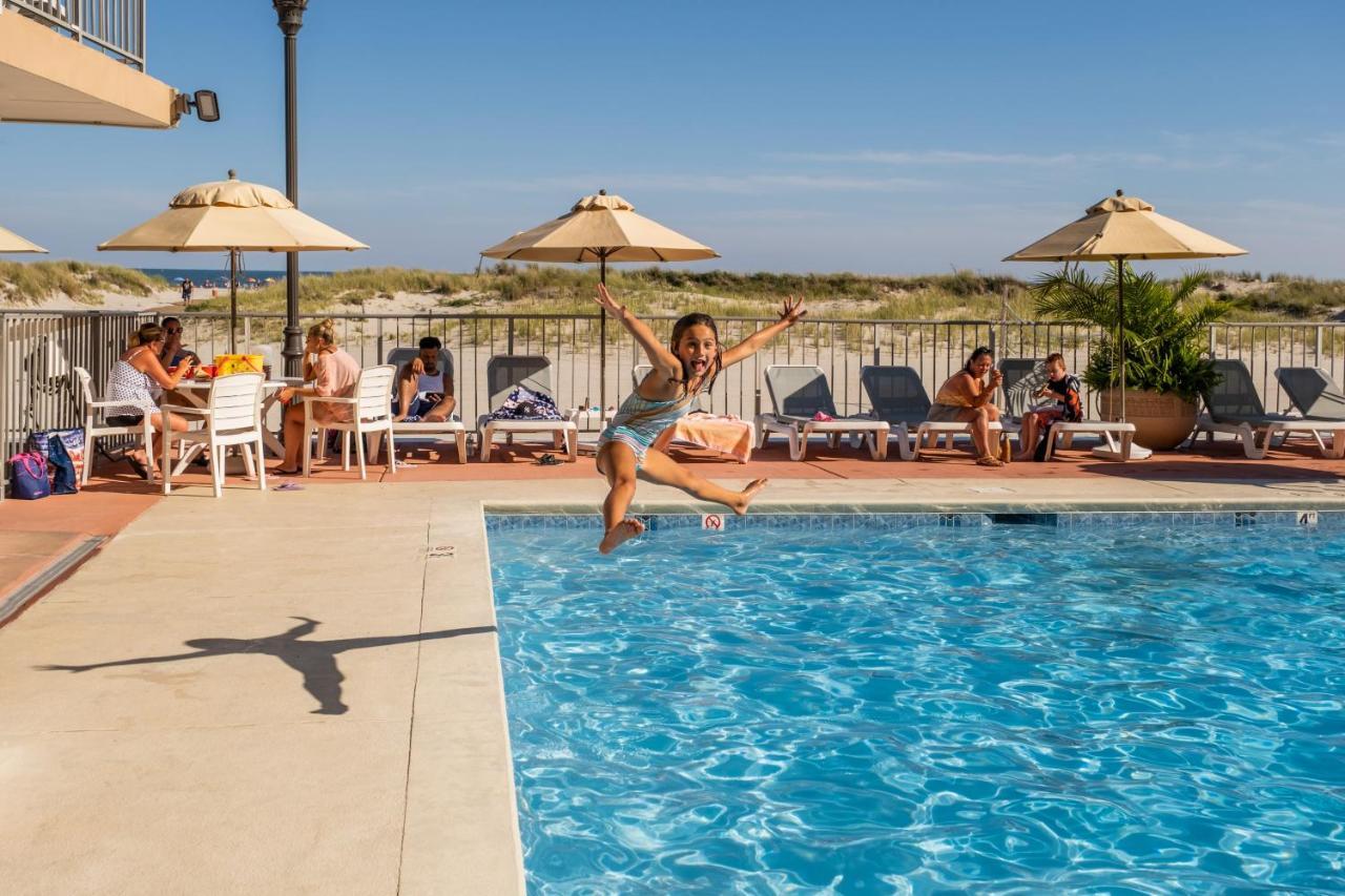 Reges Oceanfront Resort Wildwood Crest Exterior photo