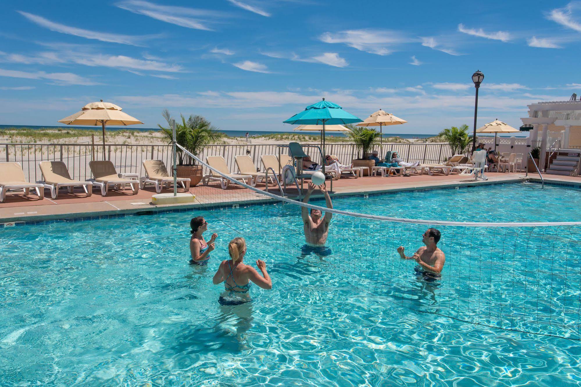 Reges Oceanfront Resort Wildwood Crest Exterior photo