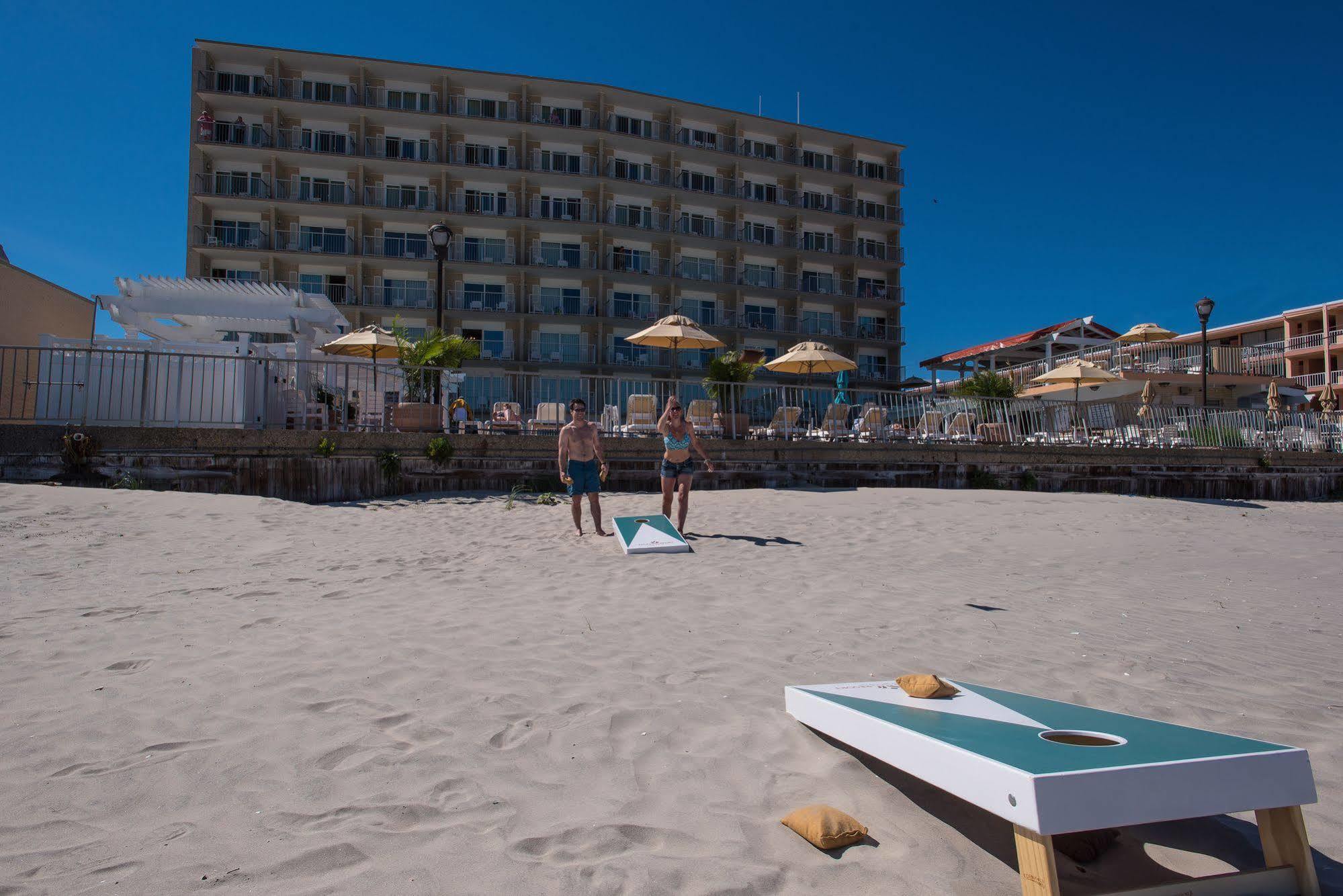 Reges Oceanfront Resort Wildwood Crest Exterior photo